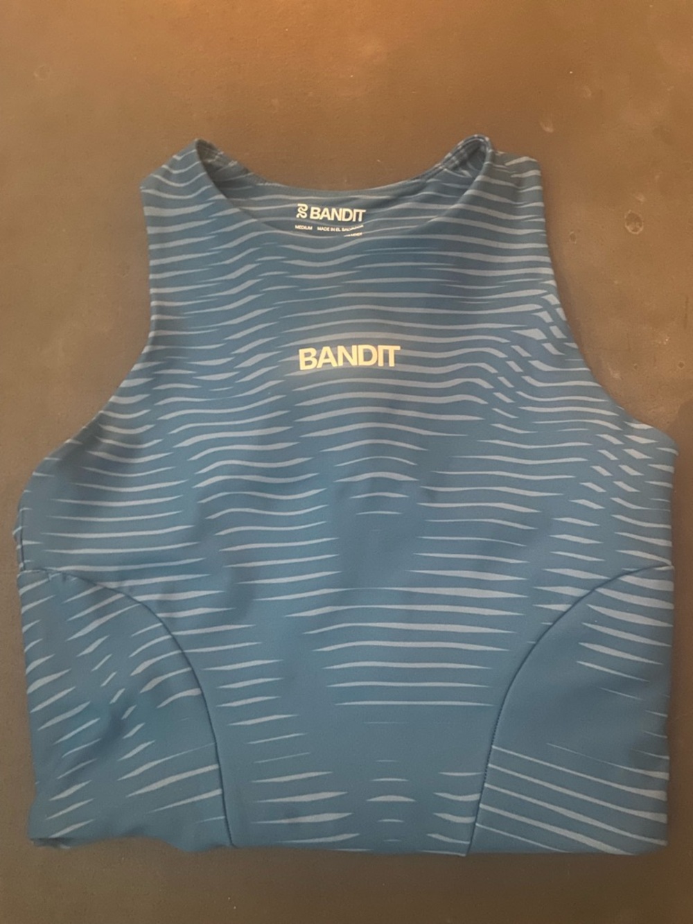Bandit Women's Blue Stamina race crop